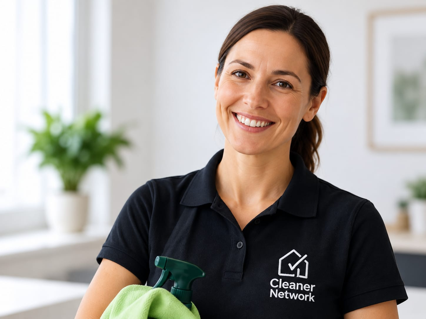 Responding to a Cleaning Request