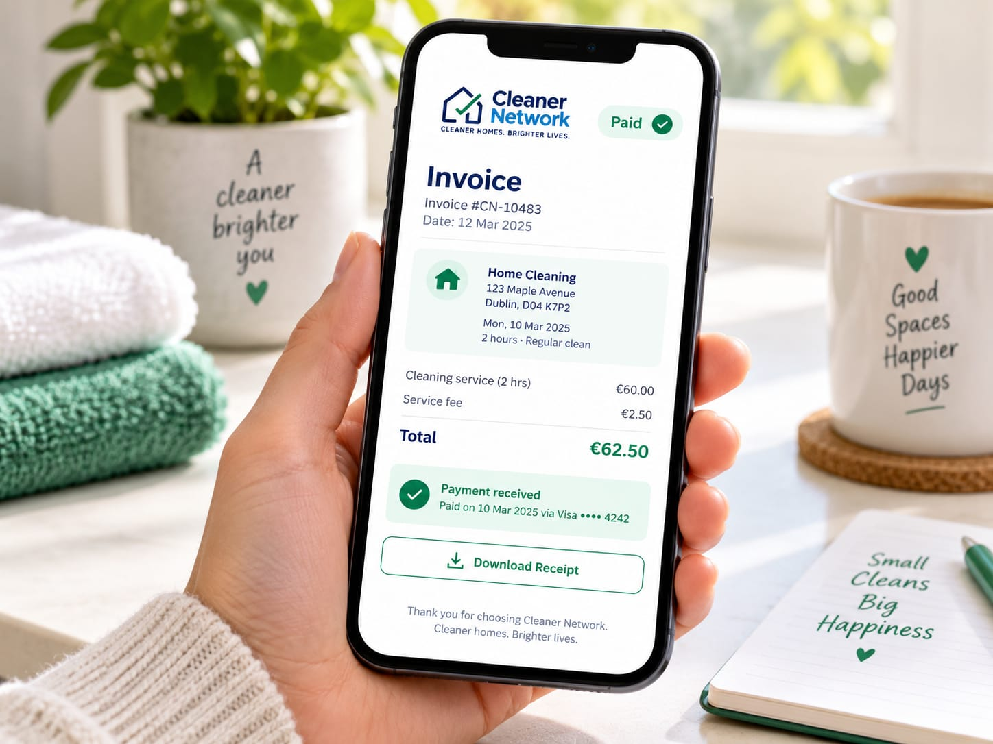 Invoices and Receipts