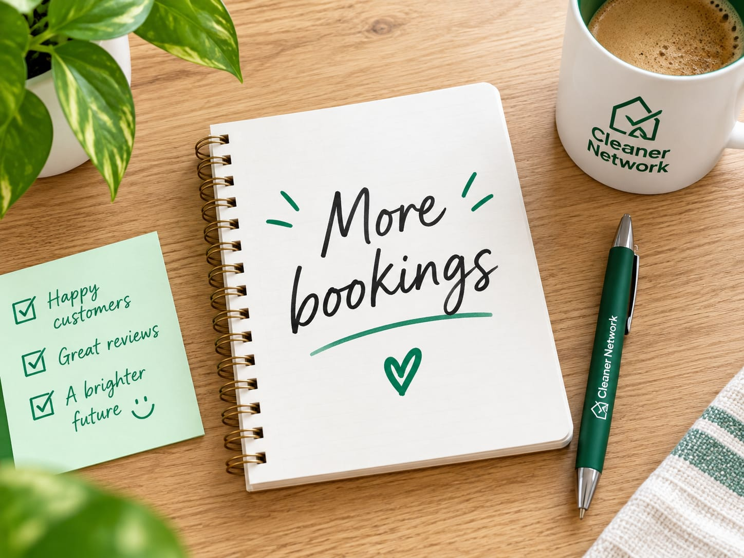 Top Tips for Getting More Bookings