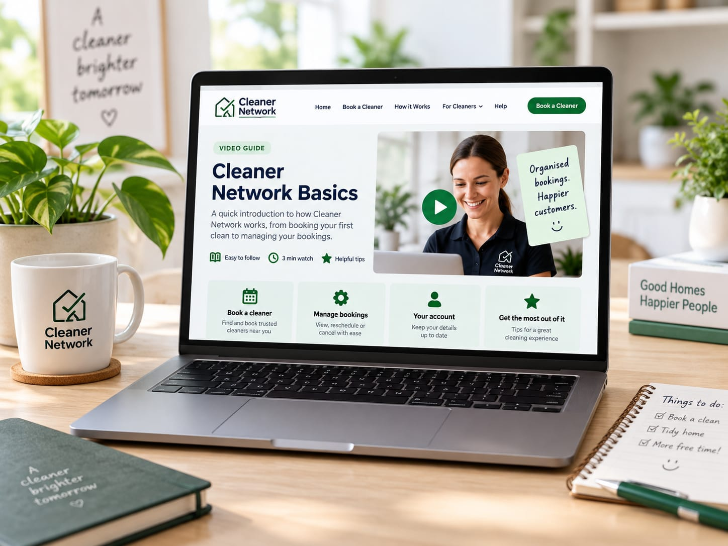 Cleaner Network Basics
