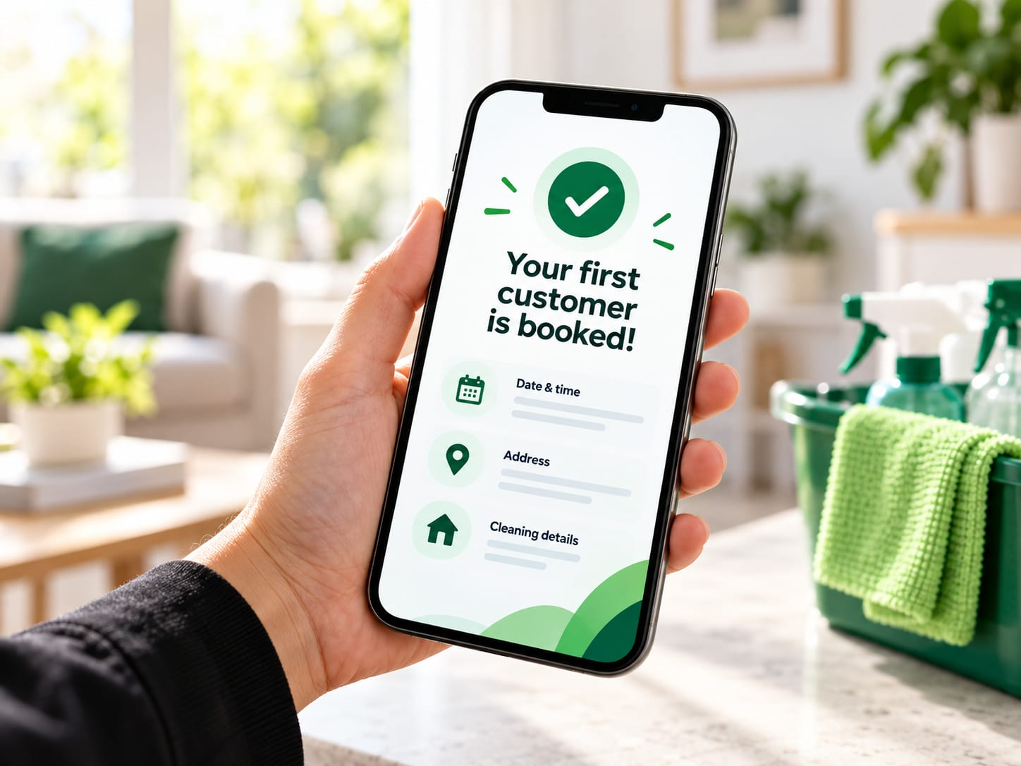 Your First Customer: What to Expect